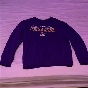 ECU champion crew neck